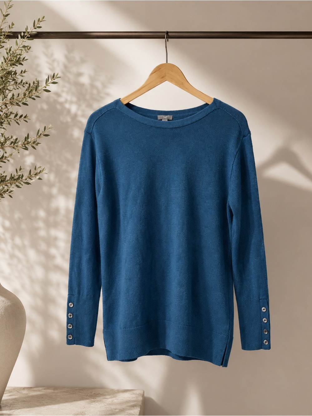 J Jill cotton wool blend sweater top